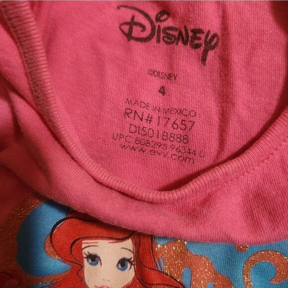 Girl's 4-5 Years Lot of 8 Pieces 2 Skirts, 2 T-shirts, 2 Shirts ,Pants, Hat - Picture 5 of 16